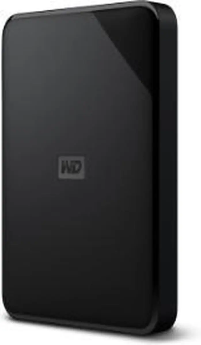 Western Digital Elements SE WDBEPK0010BBK-WESN Externe Harde Schijf 1TB - Zwart