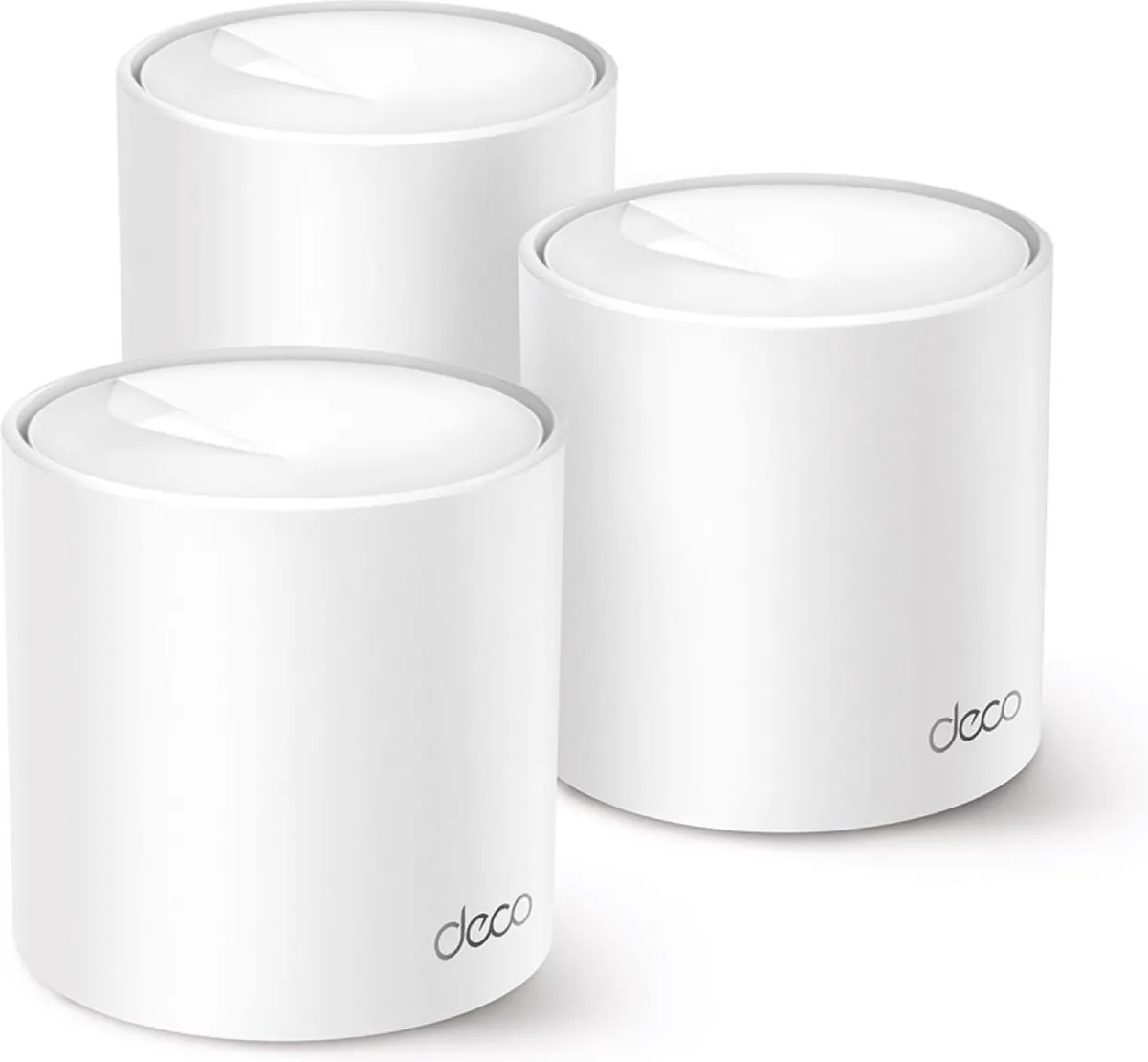 TP-Link Deco X10 Mesh WiFi 6 Systeem - 3-pack