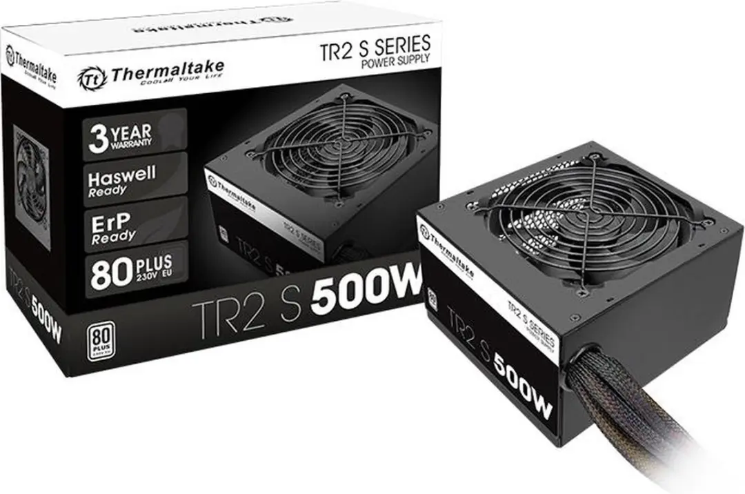 Thermaltake TR2 S 500W PSU - 500W