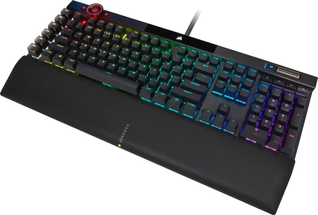 Corsair K100 CH-912A01A-NA Gaming Toetsenbord - Mechanisch - Zwart