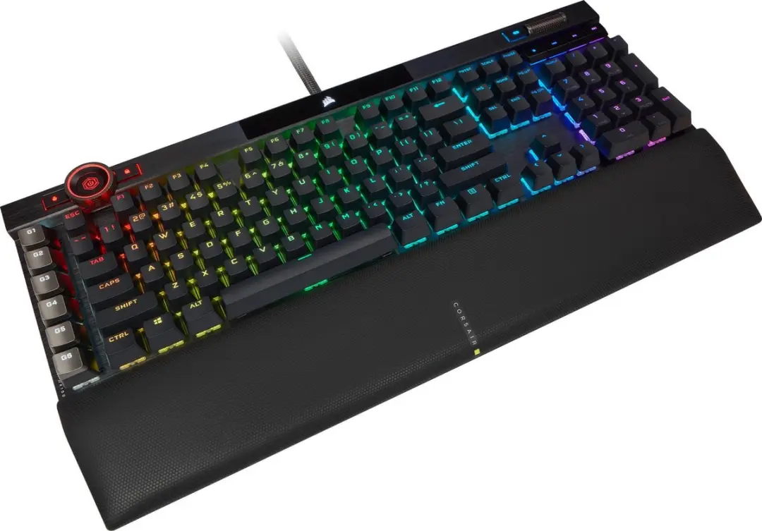 Corsair K100 CH-912A01A-NA Gaming Toetsenbord - Mechanisch - Zwart - afbeelding 6 van 6