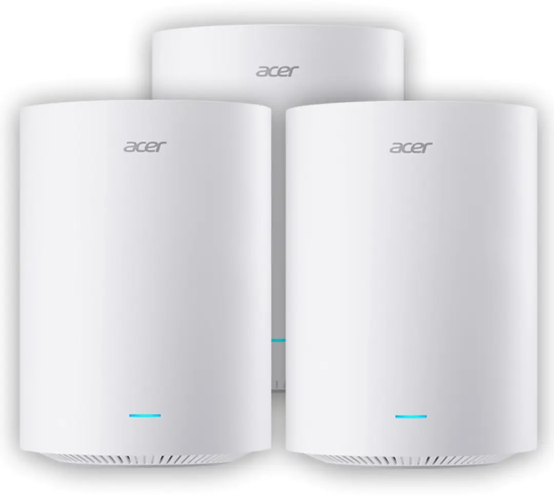 Acer Ovia T360 WiFi 7 Mesh Router 3-pack