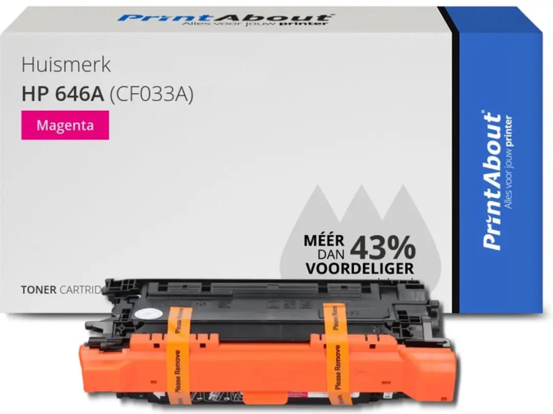 PrintAbout HP 646A CF033A Toner