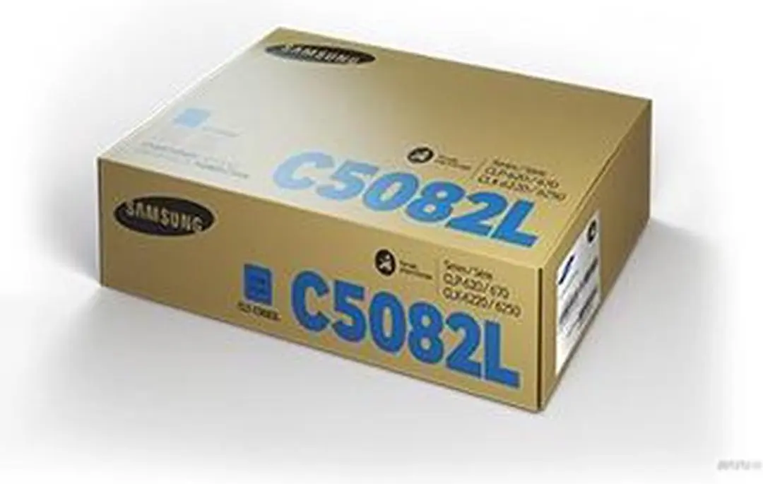 Samsung CLT-C5082L Tonercartridge - Cyaan - 4000 Pagina's