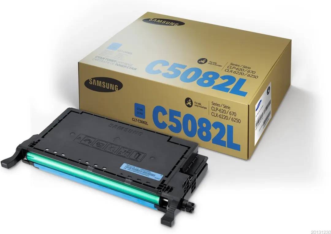 Samsung CLT-C5082L Tonercartridge - Cyaan - 4000 Pagina's