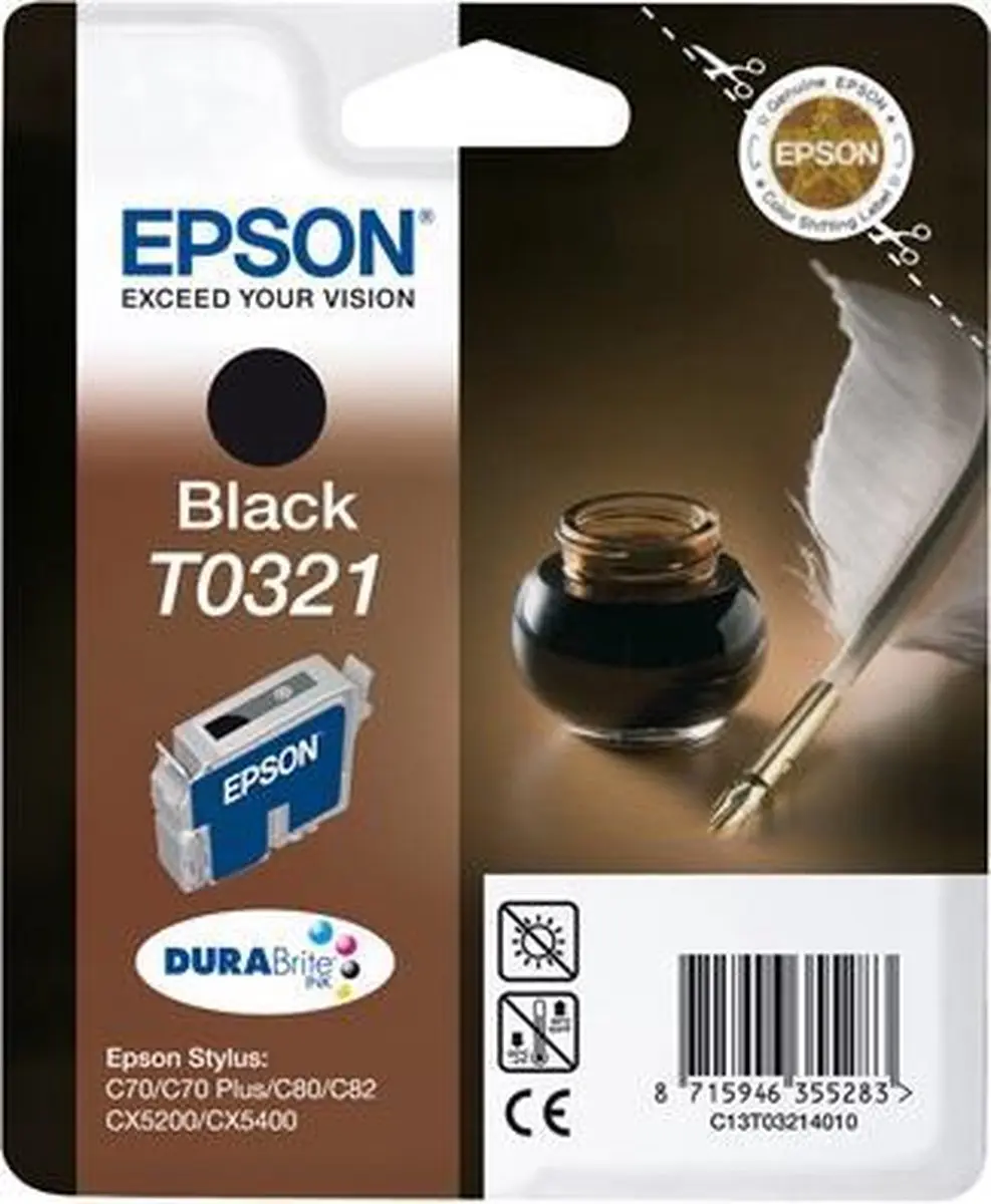 Epson T032140 Inktcartridge