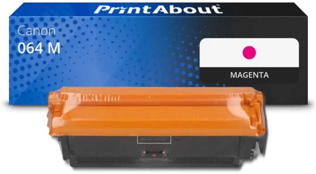 PrintAbout Canon 064 M Toner Magenta
