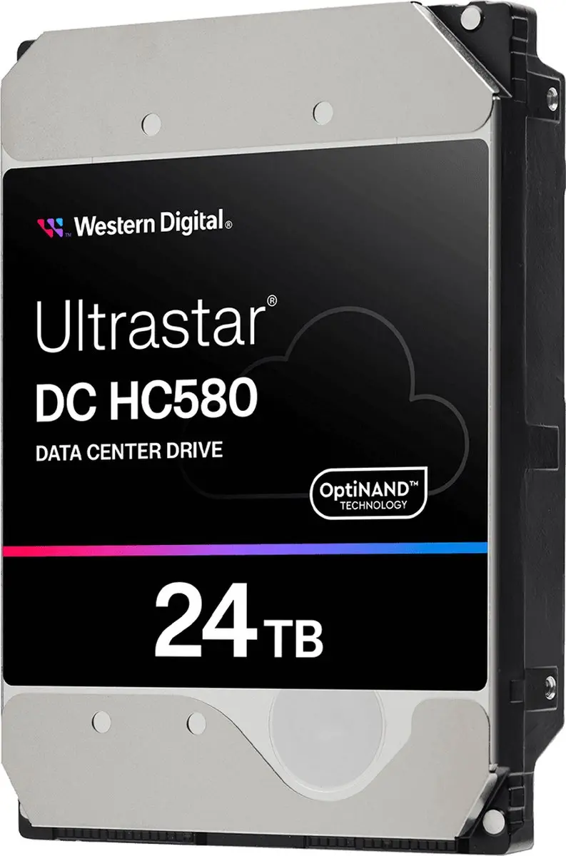 Western Digital Ultrastar DC HC580 24TB 7200RPM 3.5" SATA