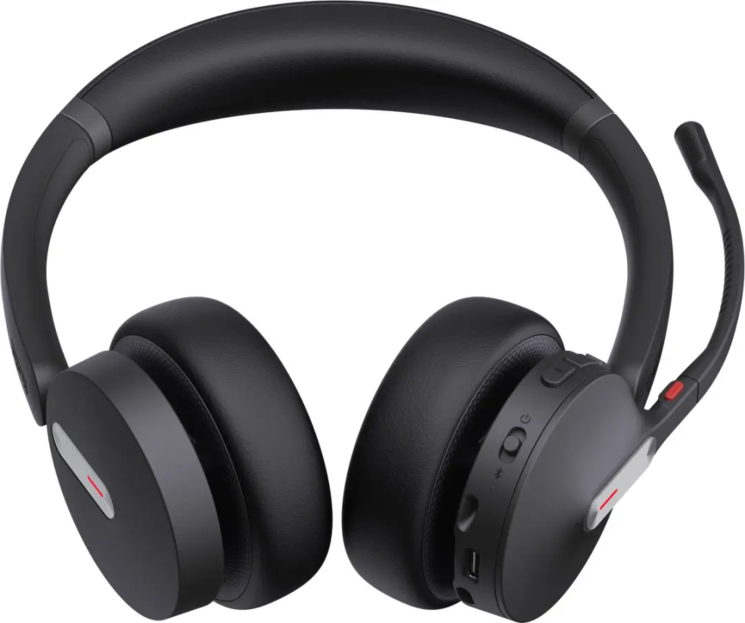 Yealink BH70 Dual Teams USB-C Headset - Zwart