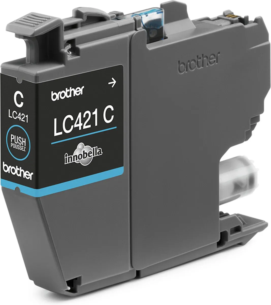 Brother LC421C Cyan Inktcartridge
