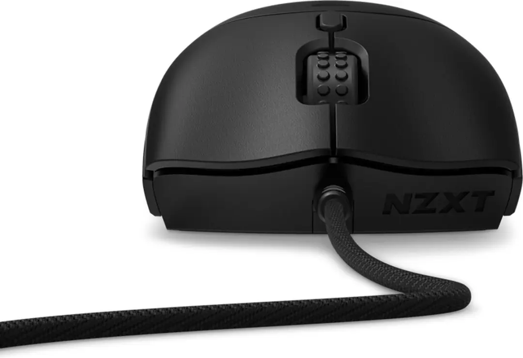 NZXT Lift 2 Symm MS-001NB-03 Gaming Muis - 5 Knoppen 26000 DPI - Zwart