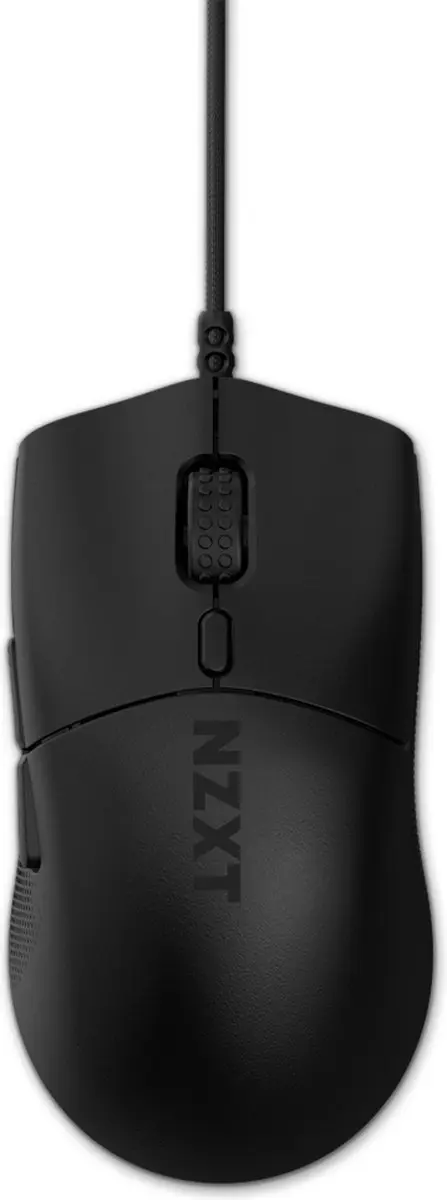 NZXT Lift 2 Symm MS-001NB-03 Gaming Muis - 5 Knoppen 26000 DPI - Zwart