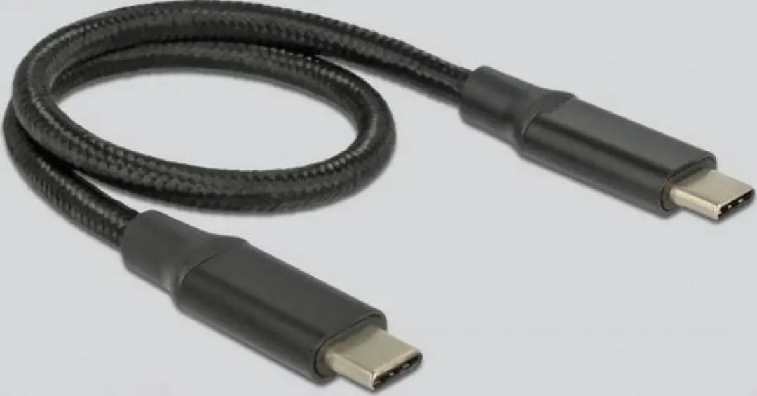Delock 042633 USB-C M.2 NVMe/SATA Behuizing - Zwart