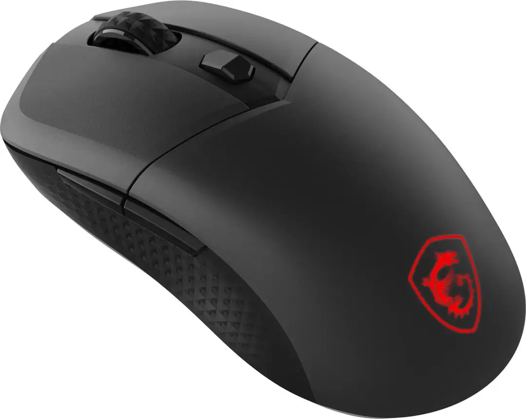 MSI Versa 300 Wireless Gaming Muis 8K - 26.000 DPI - 66g - Zwart