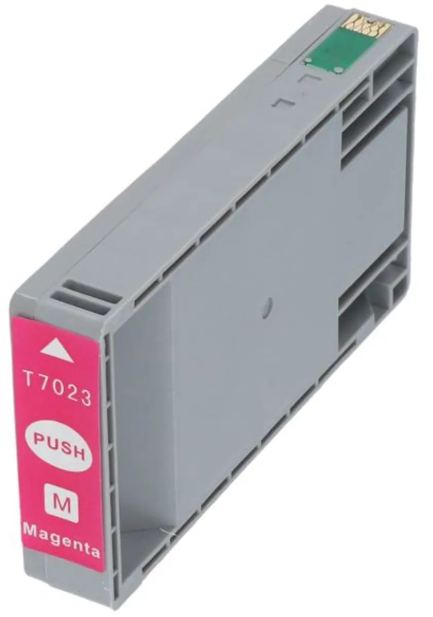 PrintAbout T70234010 Inktcartridge Magenta - 49ml - o.a. Epson XP520/XP540