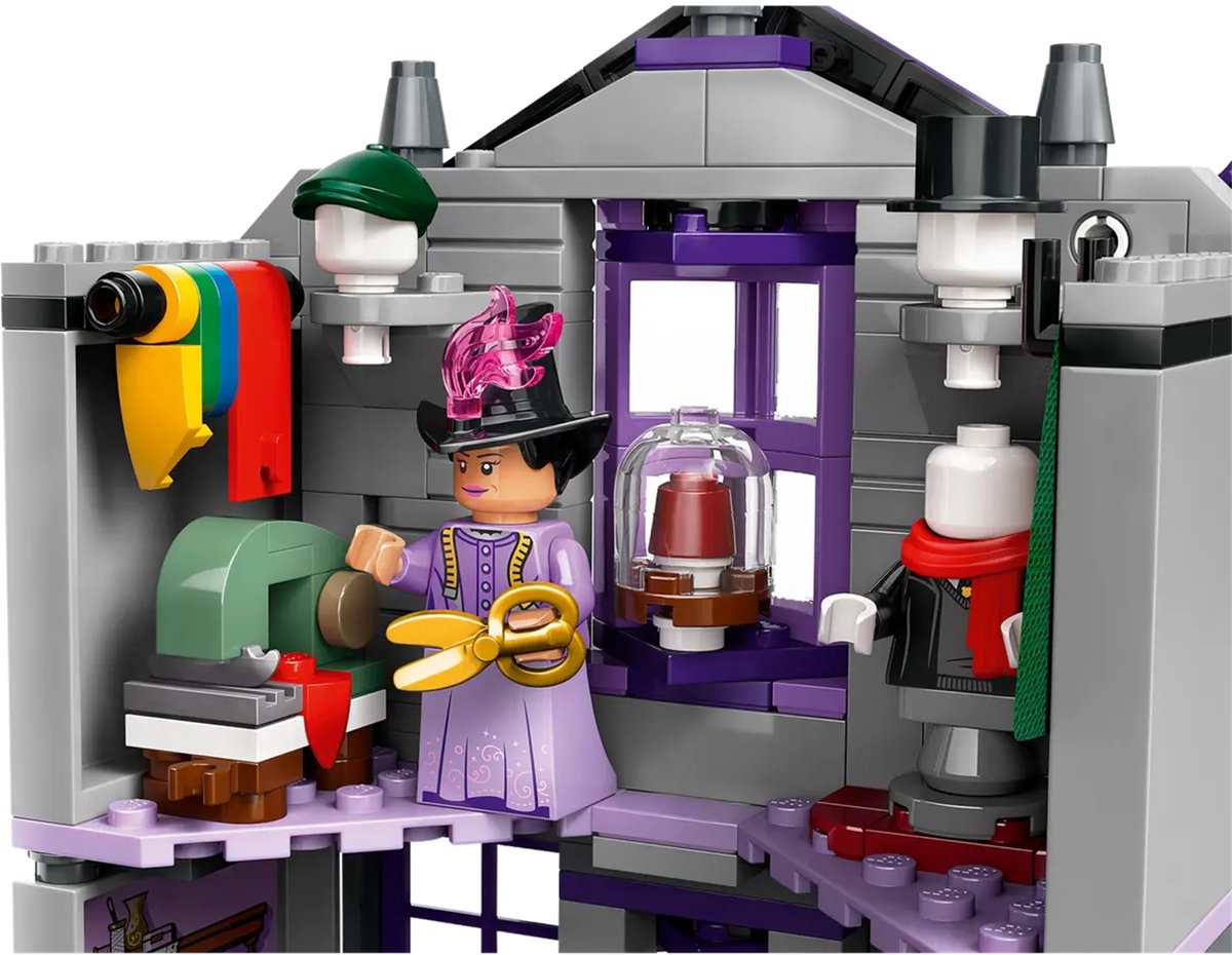 LEGO Harry Potter™ Olivanders™ & Madame Mallekins gewaden 76439