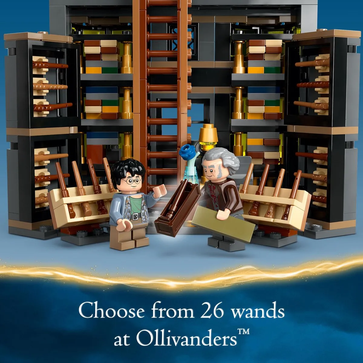 LEGO Harry Potter Olivanders & Madame Mallekins Gewaden 76439 - afbeelding 6 van 6