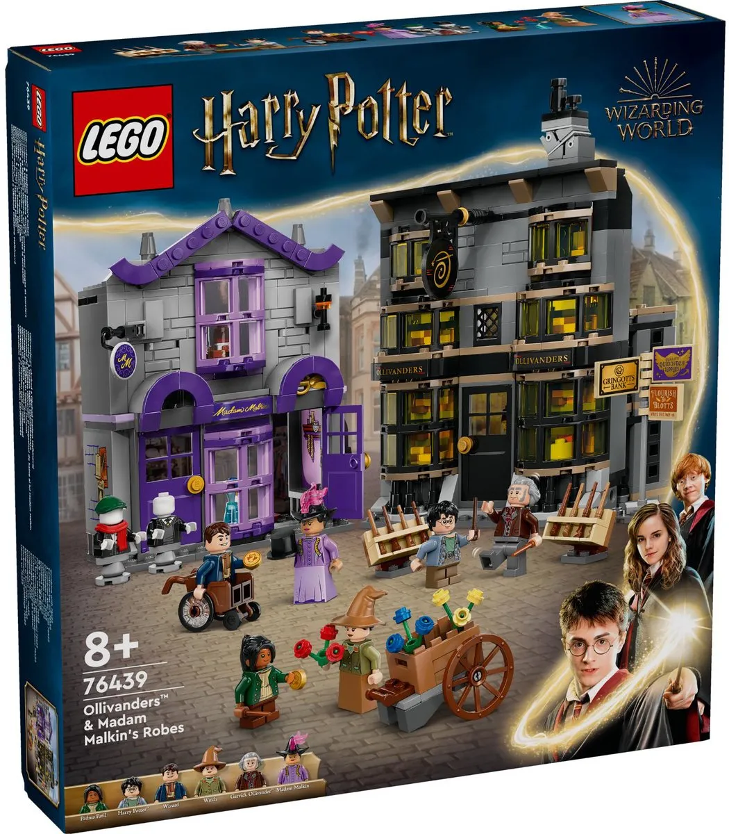 LEGO Harry Potter Olivanders & Madame Mallekins Gewaden 76439