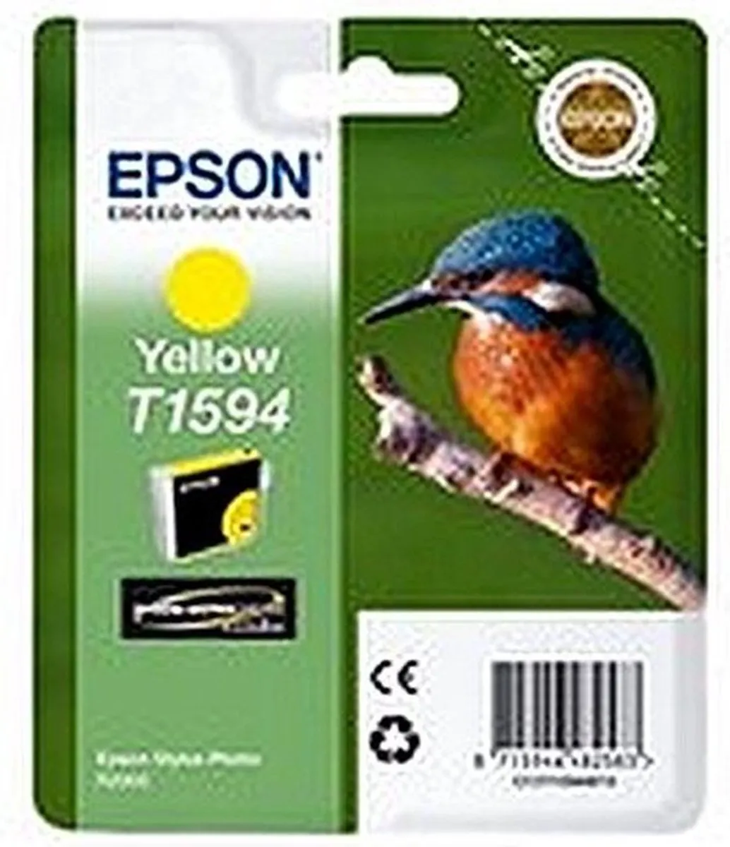 Epson T1594 Inktcartridge Geel - 17ml