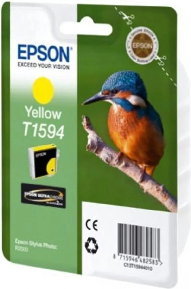 Epson T1594 Inktcartridge Geel - 17ml