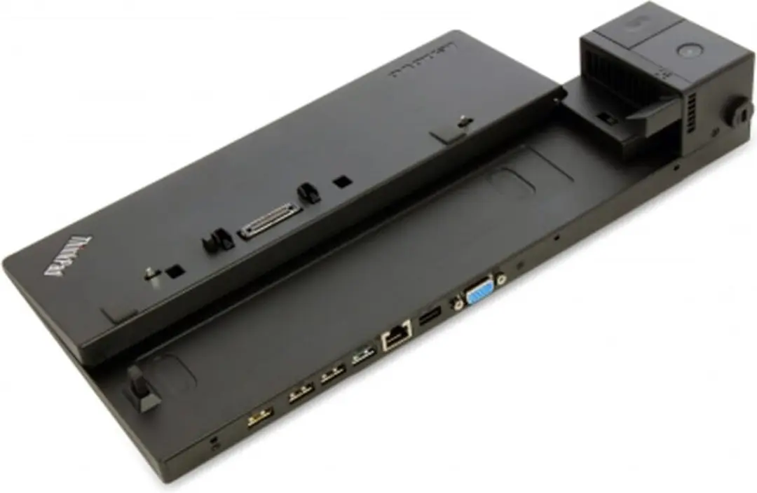 Lenovo ThinkPad Basic Dock 40A00065EU - 65W - Zwart