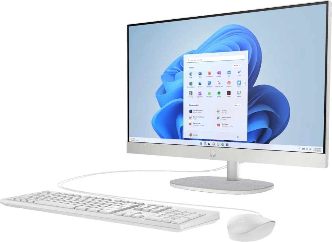 HP 24-cr0750nd All-in-One PC - 23.8" FHD - i5-1335U - 16GB - 512GB SSD