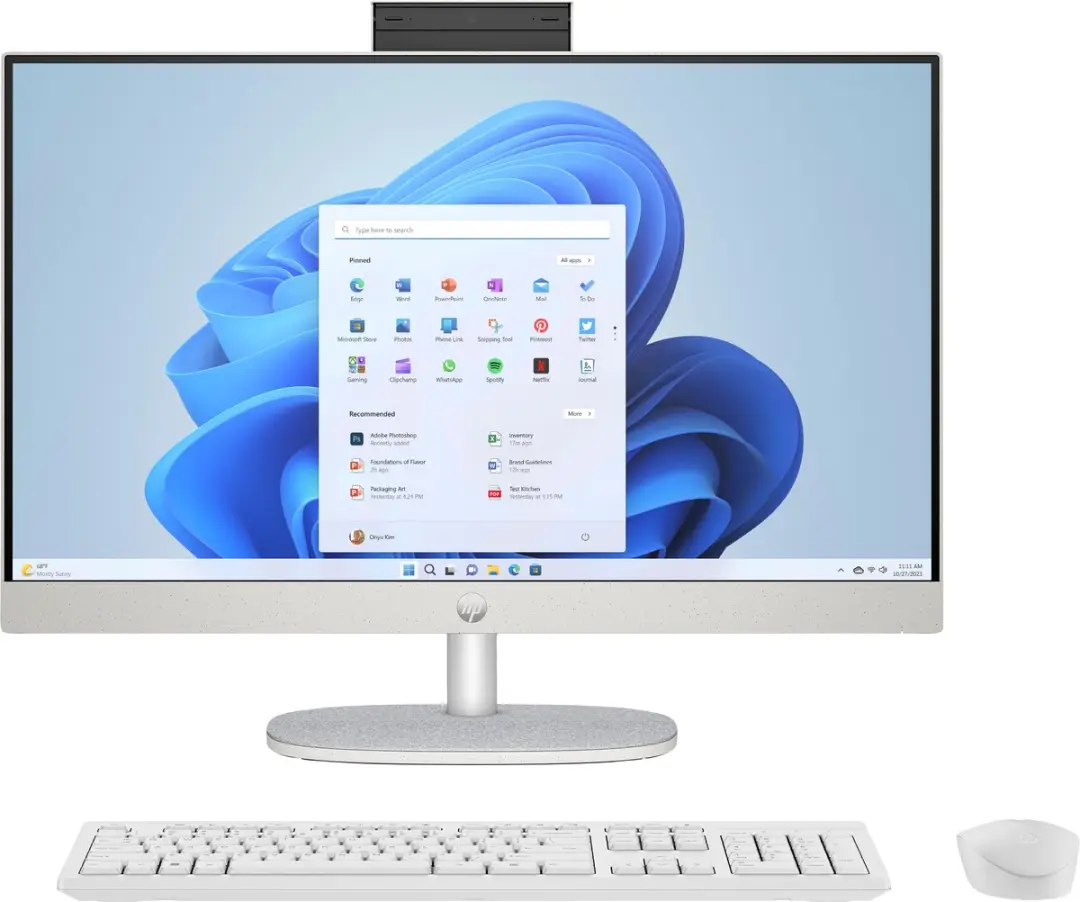 HP 24-cr0750nd All-in-One PC - 23.8" FHD - i5-1335U - 16GB - 512GB SSD