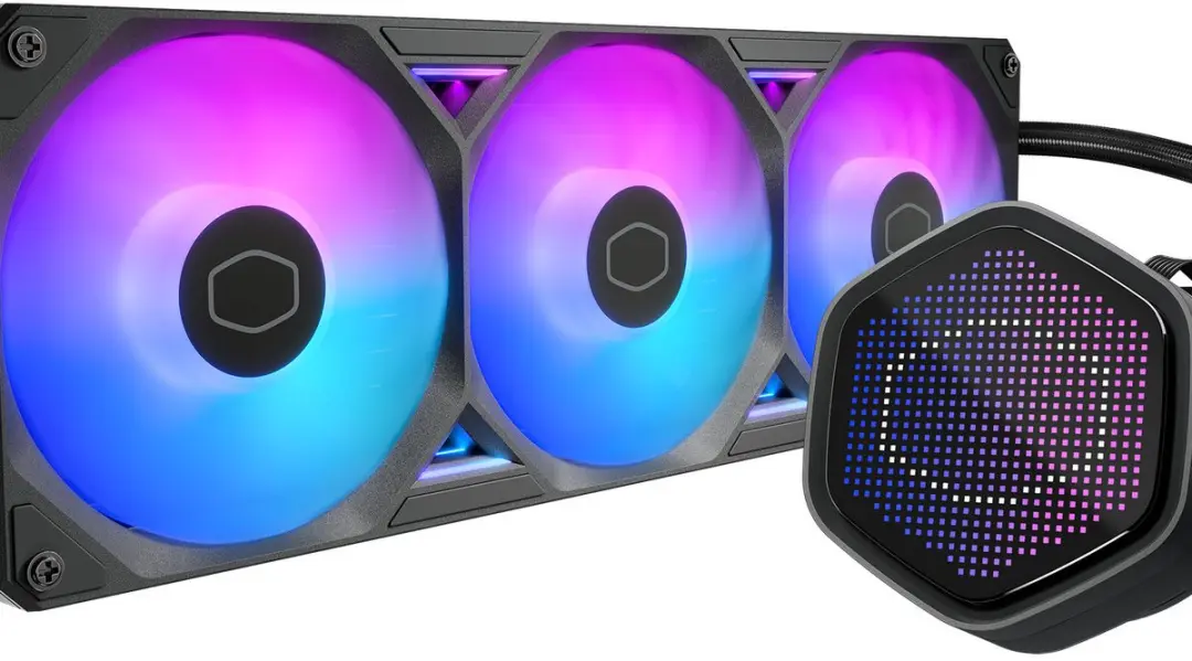 Cooler Master MasterLiquid Atmos II 360 MLW-D36M-A18PK-R2 Processor Koeling - 3x 12cm