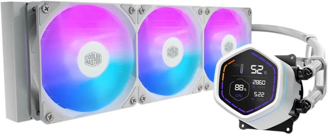 Cooler Master MasterLiquid Core Nex Digital 360mm AIO - Rood