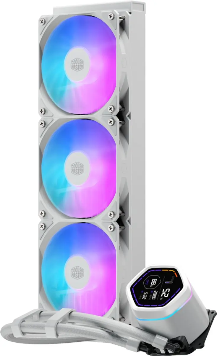 Cooler Master MasterLiquid Core Nex Digital 360mm AIO - Rood