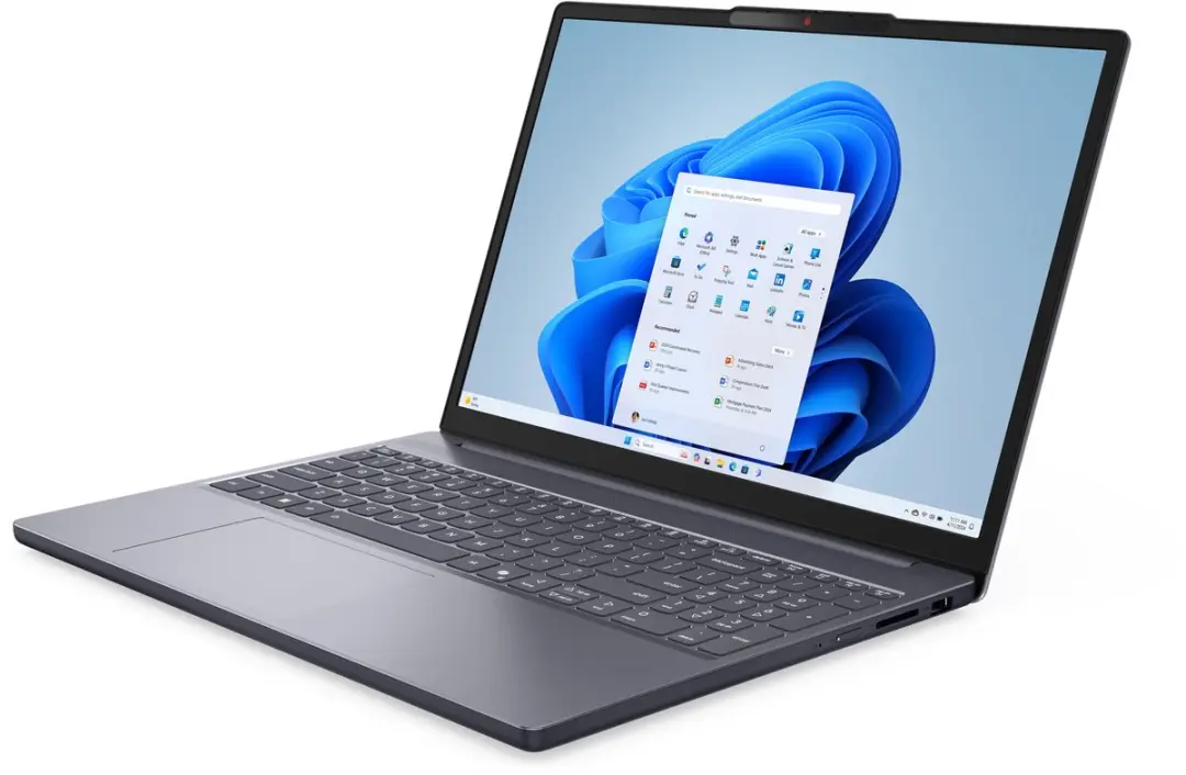Lenovo IdeaPad Slim 3 15IRH10R Laptop - 16GB 512GB WUXGA - Grijs