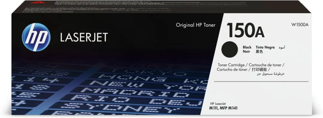 HP LaserJet 150A Tonercartridge Zwart