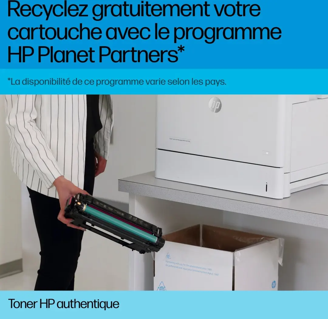 HP LaserJet 150A Tonercartridge Zwart - W1500A