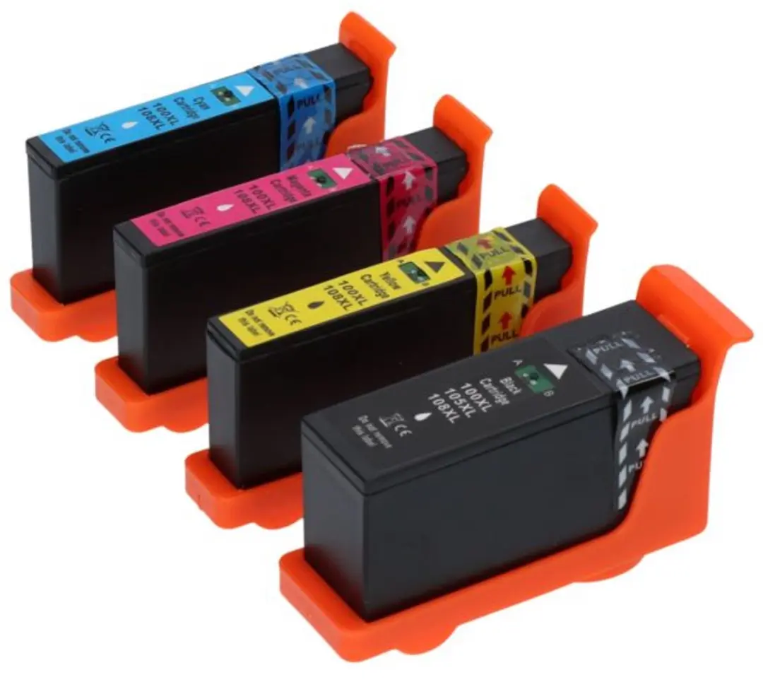 PrintAbout 14N1068E-PA2 Inktcartridge 4 Kleuren - 2.750 Pagina's - Lexmark