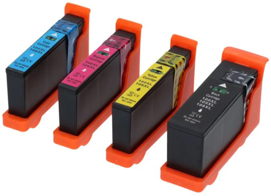 PrintAbout 14N1068E-PA2 Inktcartridge 4 Kleuren - 2.750 Pagina's - Lexmark