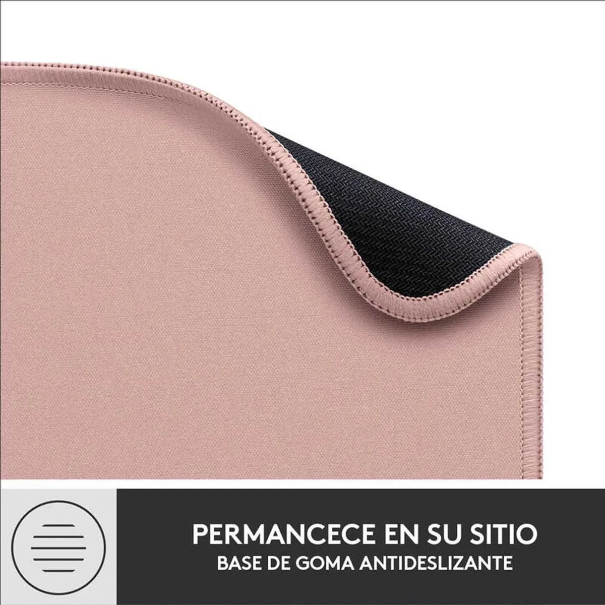 Logitech Studio Series Muismat - Donker roze - afbeelding 6 van 6