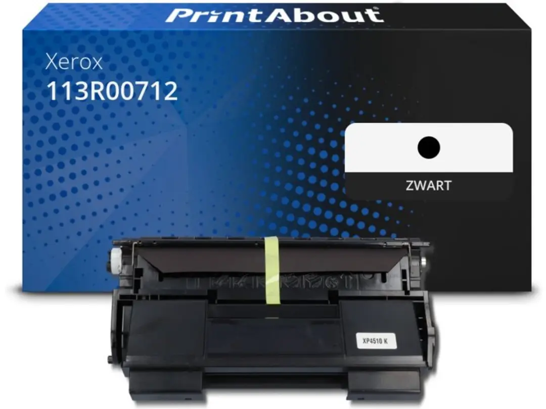 PrintAbout Xerox 113R00712 Toner - Zwart - 22.000