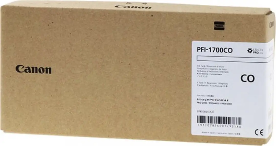 Canon PFI-1700CO XL Cartridge - 700ml - Optimizer