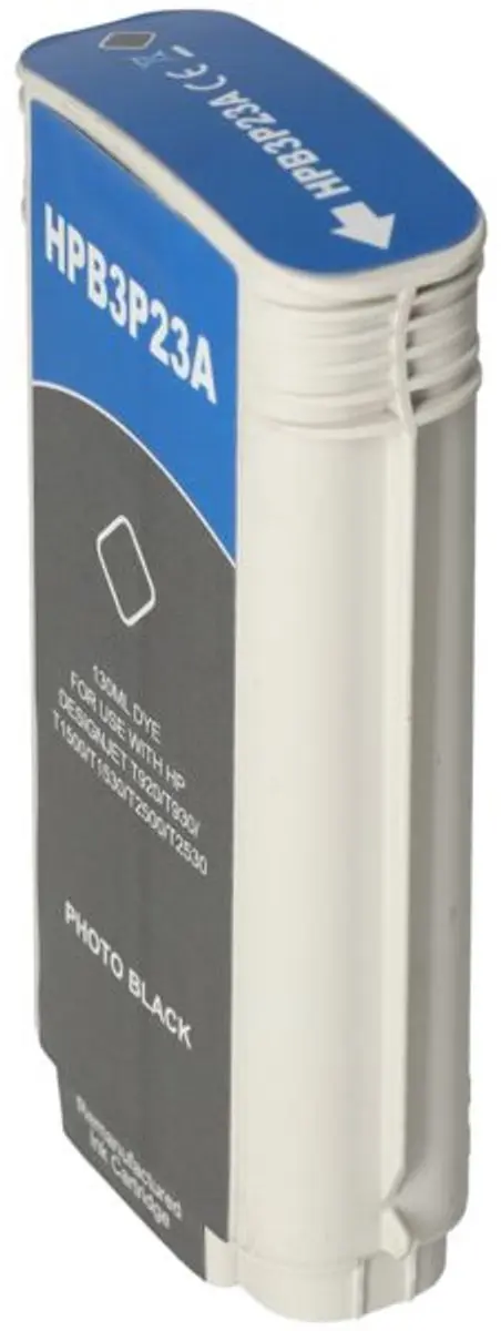 PrintAbout HP B3P24A Inktcartridge Grijs - 130ml