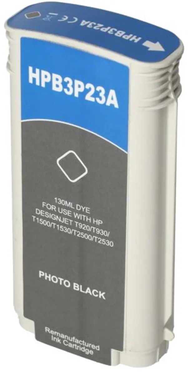 PrintAbout HP B3P24A Inktcartridge Grijs - 130ml