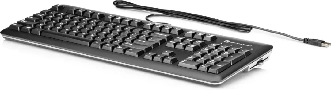 HP E6D77AA USB SmartCard CCID-toetsenbord