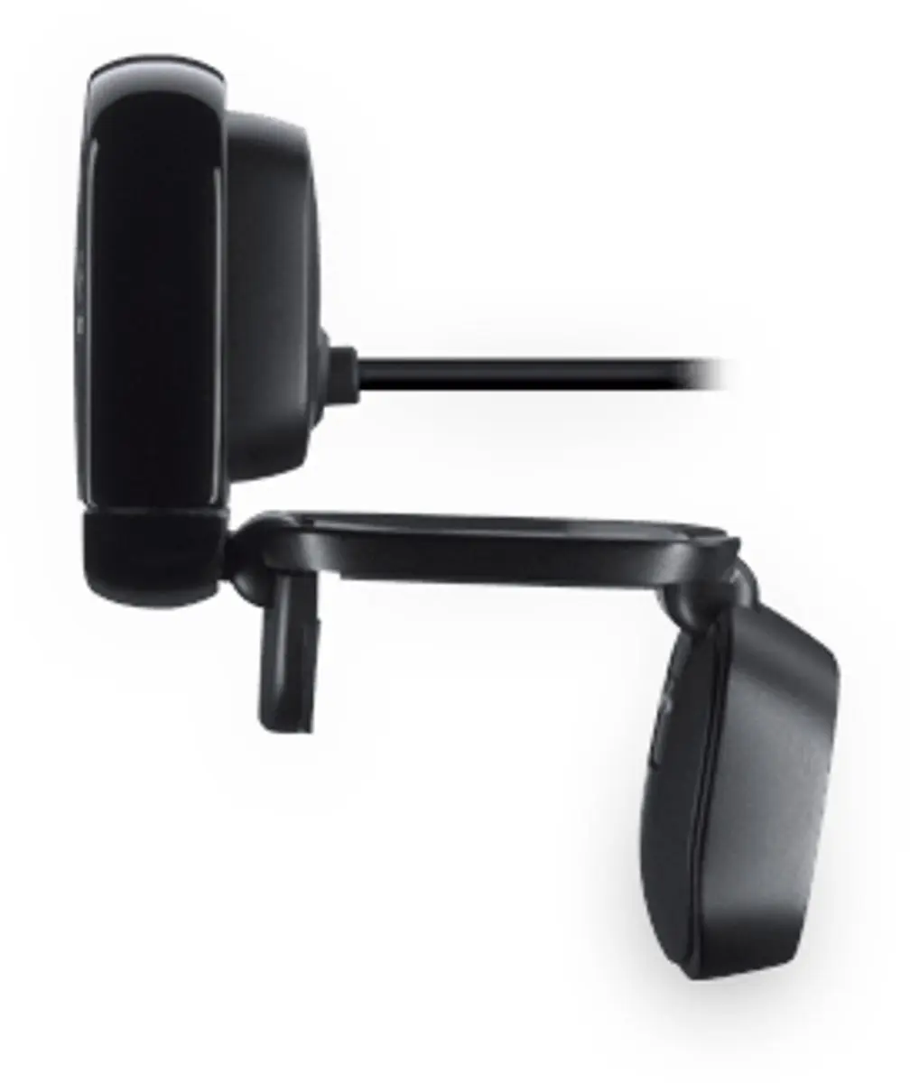 Logitech C615 HD Webcam - Zwart