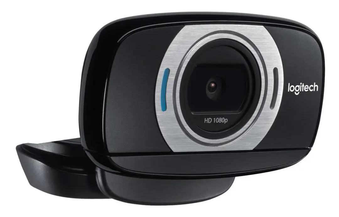 Logitech C615 HD Webcam - Zwart
