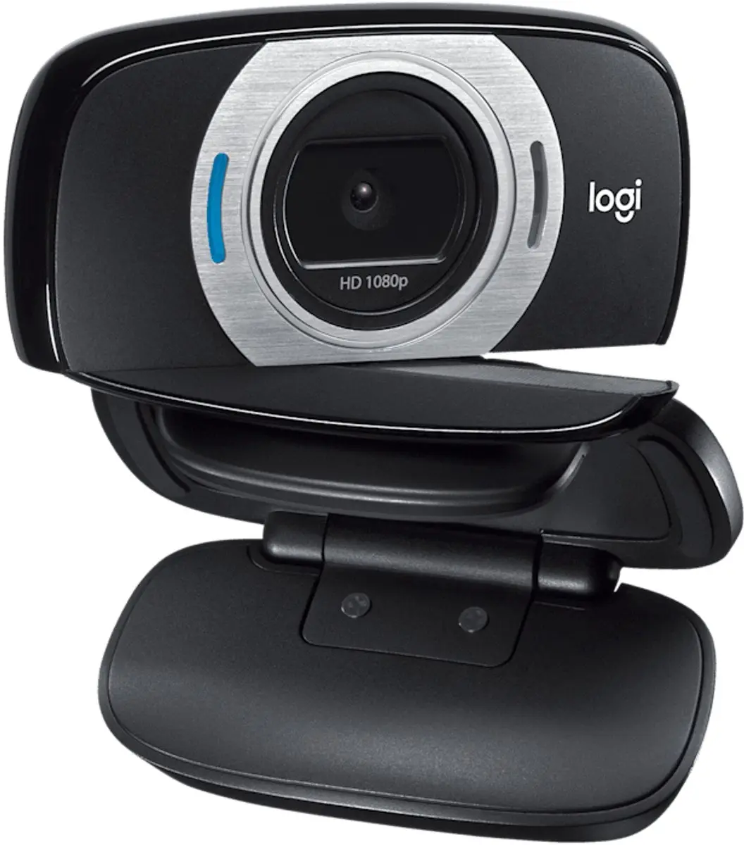 Logitech C615 HD Webcam - Zwart