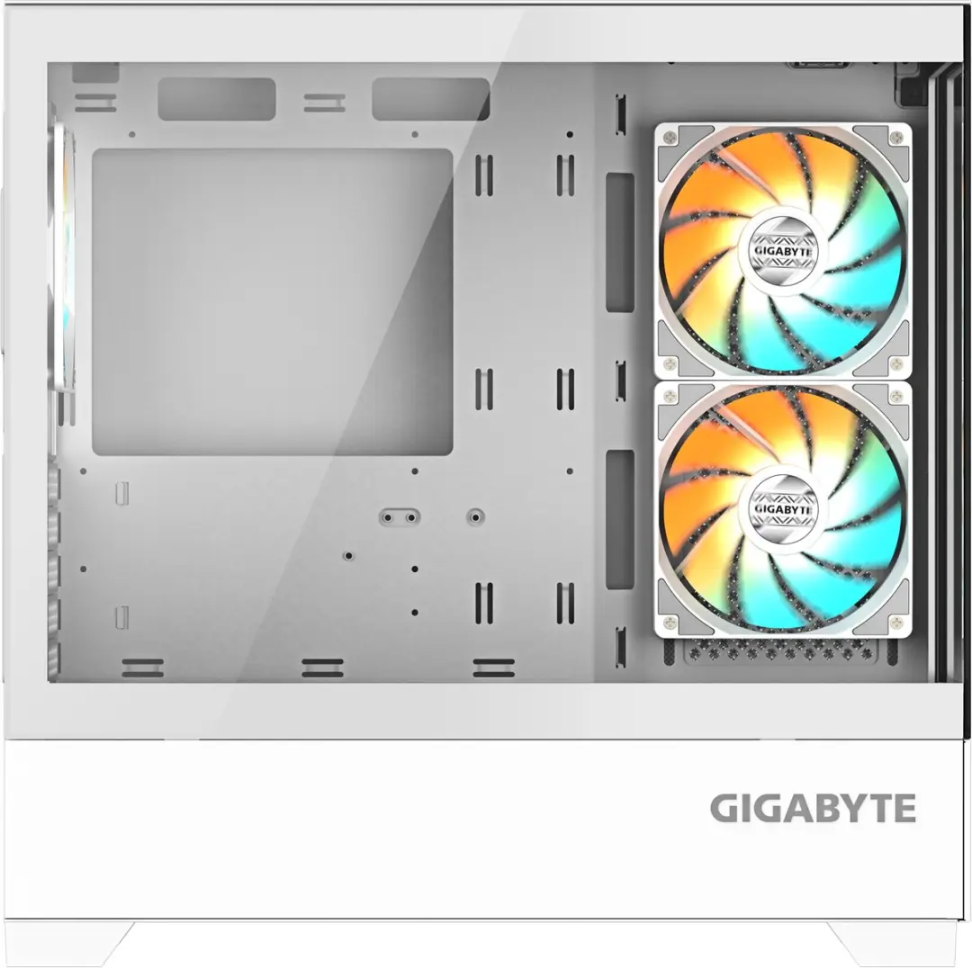 Gigabyte C201 Panoramic Ice Midi Tower - Wit - afbeelding 6 van 6