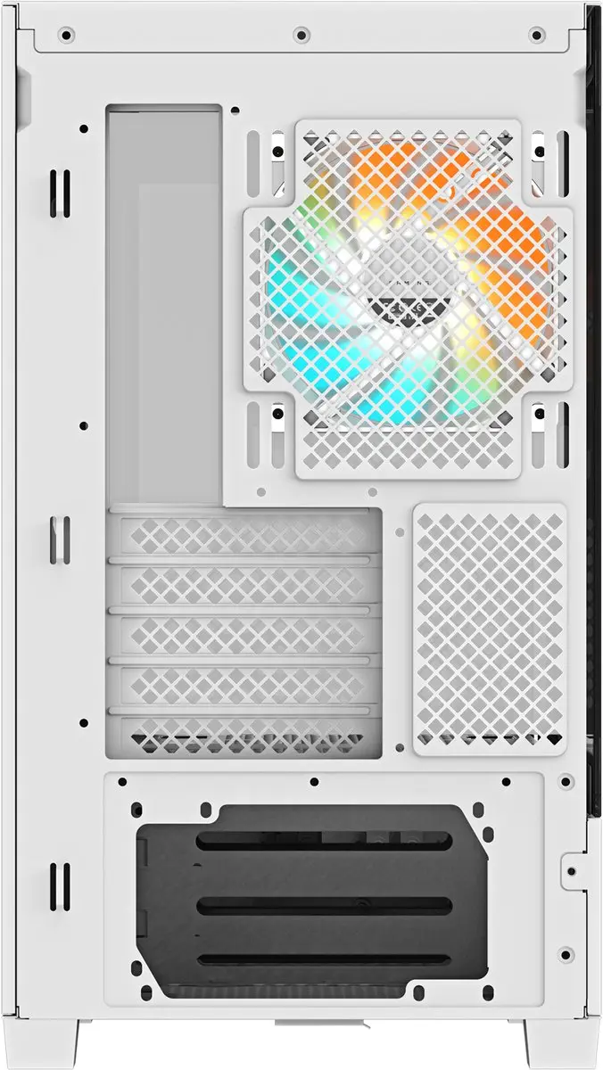 Gigabyte C201 Panoramic Ice Midi Tower - Wit