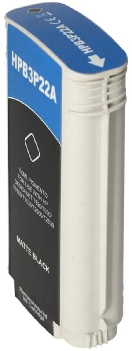 PrintAbout HP B3P23A Inktcartridge Foto-zwart XL - 130ml