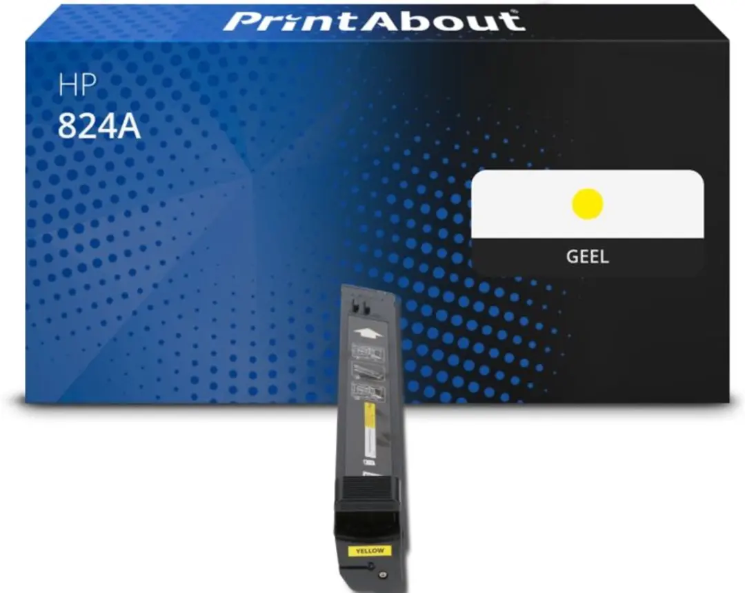 PrintAbout HP 824A Toner Geel CB382A-PA