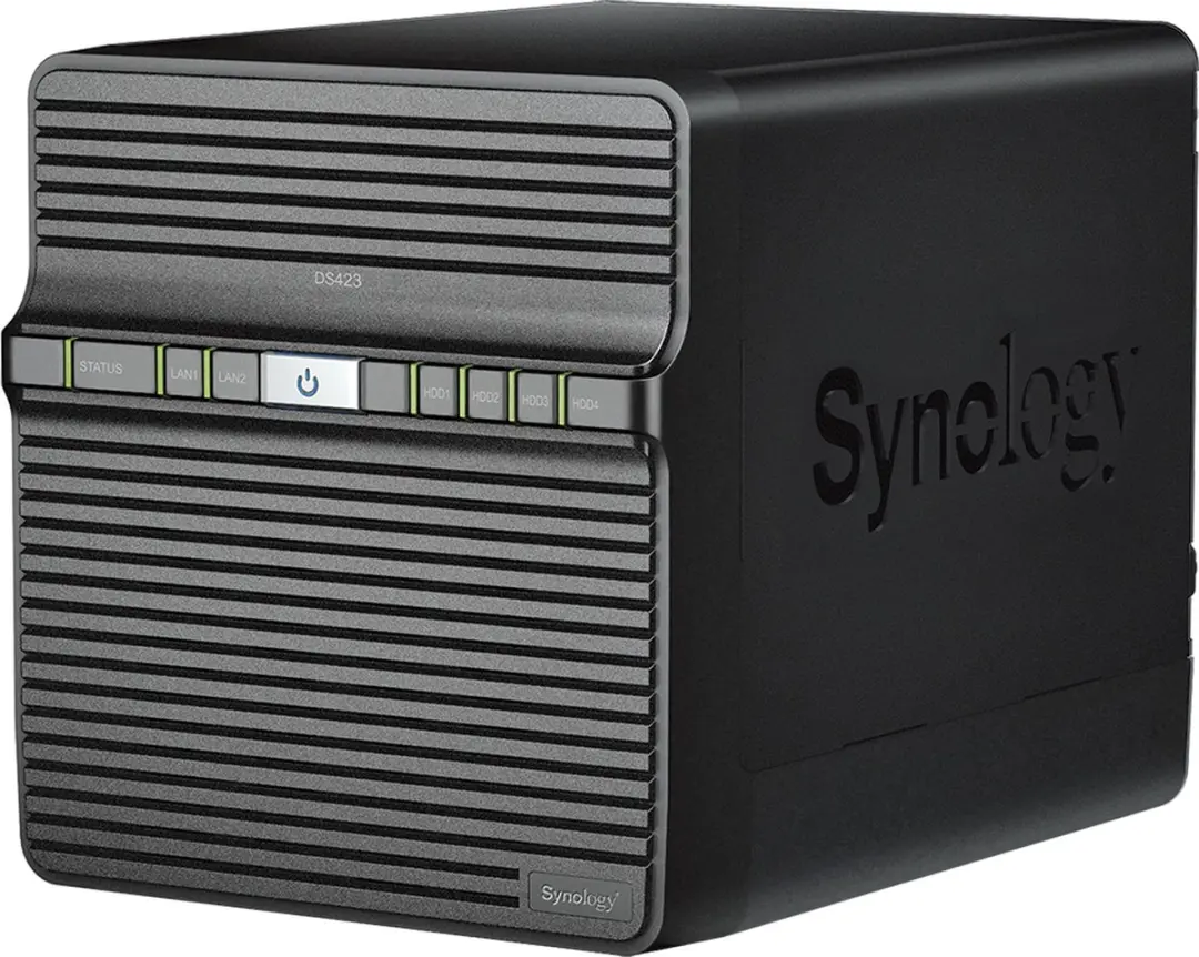 Synology DS423 NAS - 4x 8TB Western Digital RED