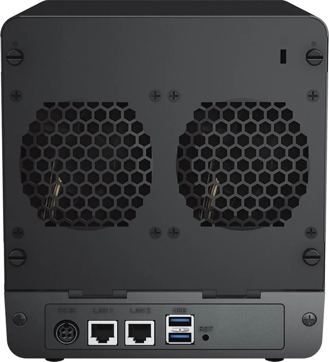 Synology DS423 NAS - 4x 8TB Western Digital RED